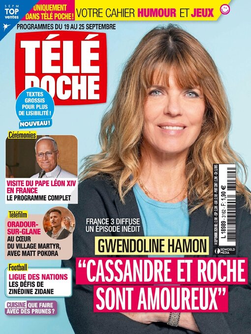 Cover image for Télé Poche